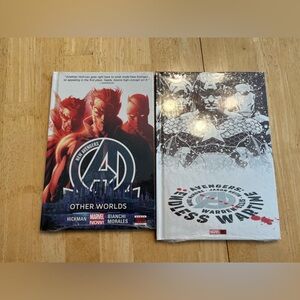 Marvel Other Worlds and Avengers Endless Wartime comics.